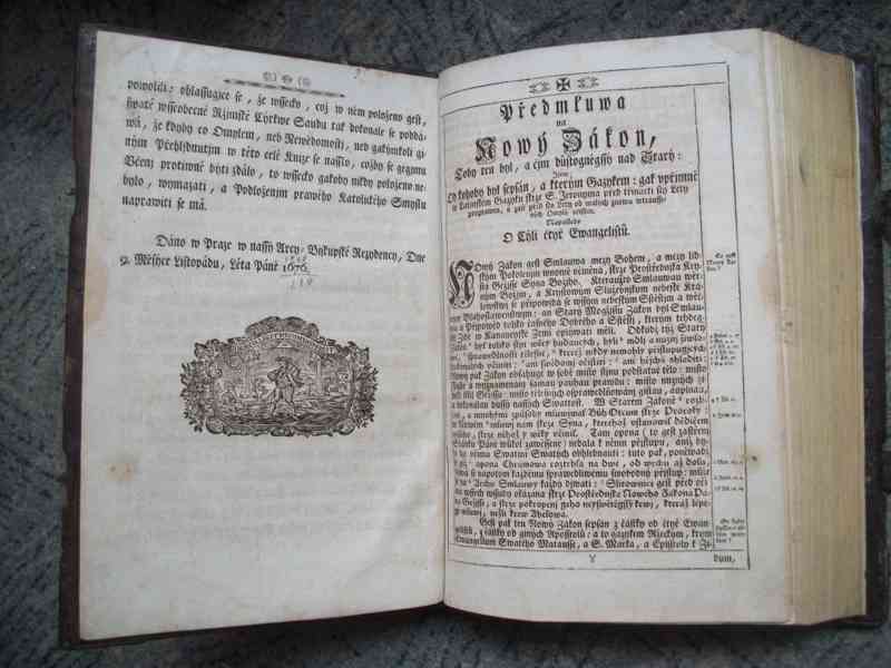 Bible Svatováclavská. Praha 1771 - foto 40