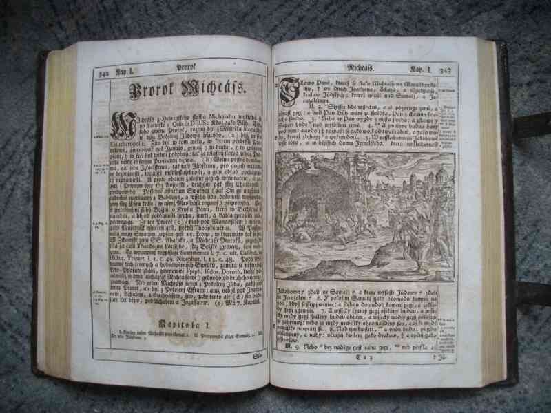 Bible Svatováclavská. Praha 1771 - foto 29