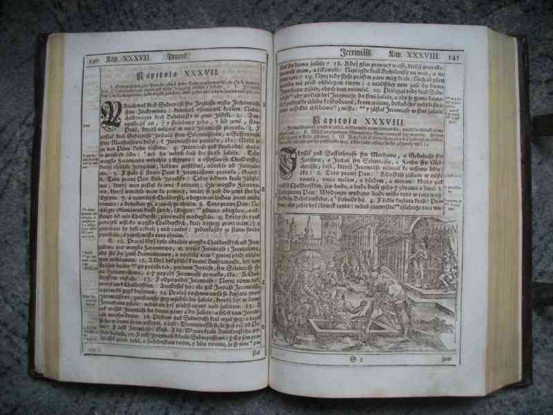 Bible Svatováclavská. Praha 1771 - foto 28