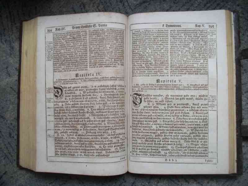 Bible Svatováclavská. Praha 1771 - foto 46