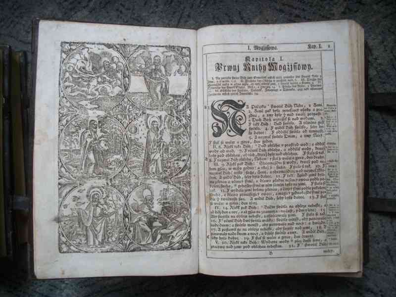 Bible Svatováclavská. Praha 1771 - foto 9