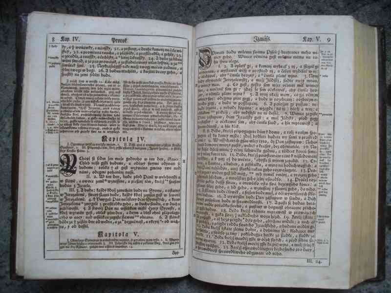 Bible Svatováclavská. Praha 1771 - foto 26