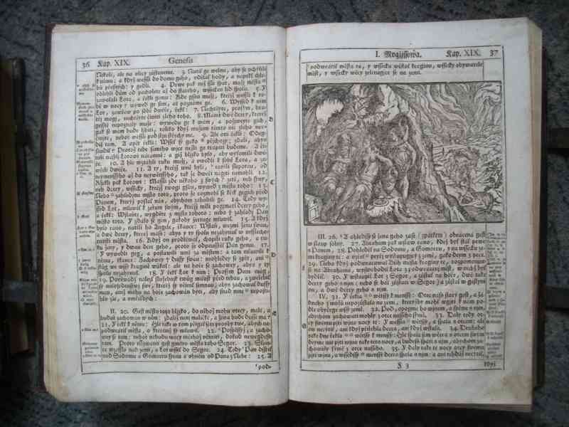 Bible Svatováclavská. Praha 1771 - foto 13