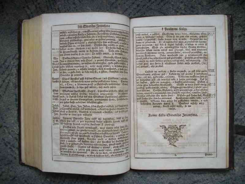 Bible Svatováclavská. Praha 1771 - foto 34