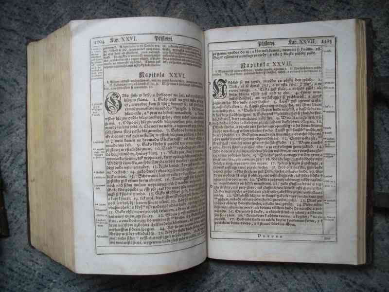 Bible Svatováclavská. Praha 1771 - foto 18