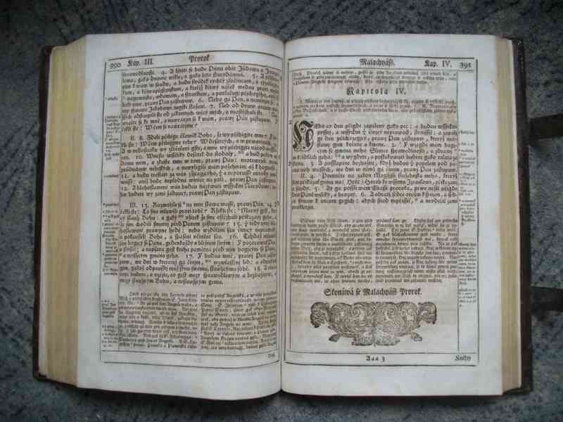 Bible Svatováclavská. Praha 1771 - foto 30