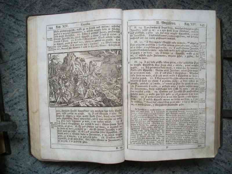 Bible Svatováclavská. Praha 1771 - foto 14