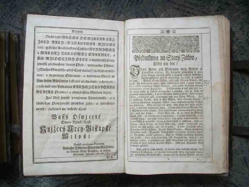 Bible Svatováclavská. Praha 1771 - foto 8