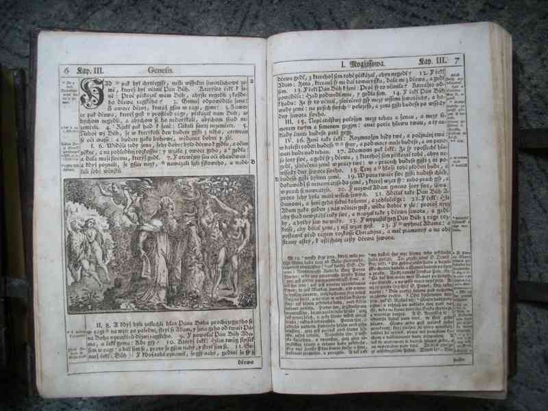 Bible Svatováclavská. Praha 1771 - foto 11