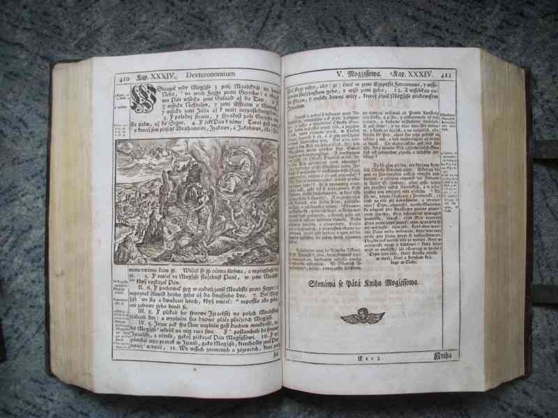 Bible Svatováclavská. Praha 1771 - foto 15