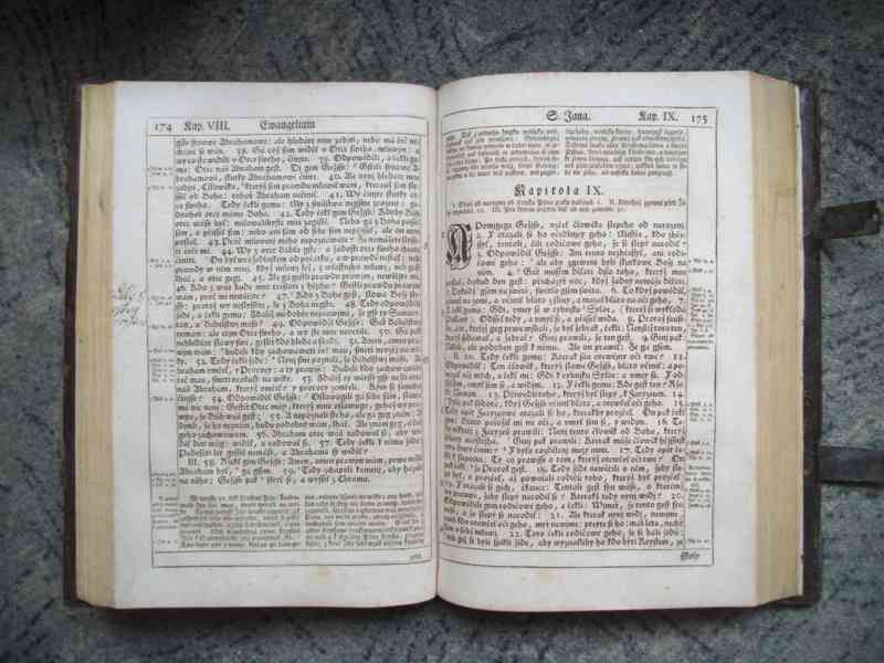 Bible Svatováclavská. Praha 1771 - foto 43