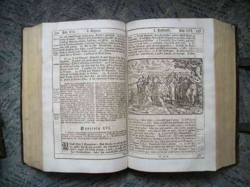 Bible Svatováclavská. Praha 1771 - foto 16