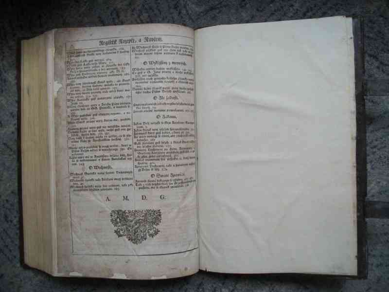 Bible Svatováclavská. Praha 1771 - foto 50