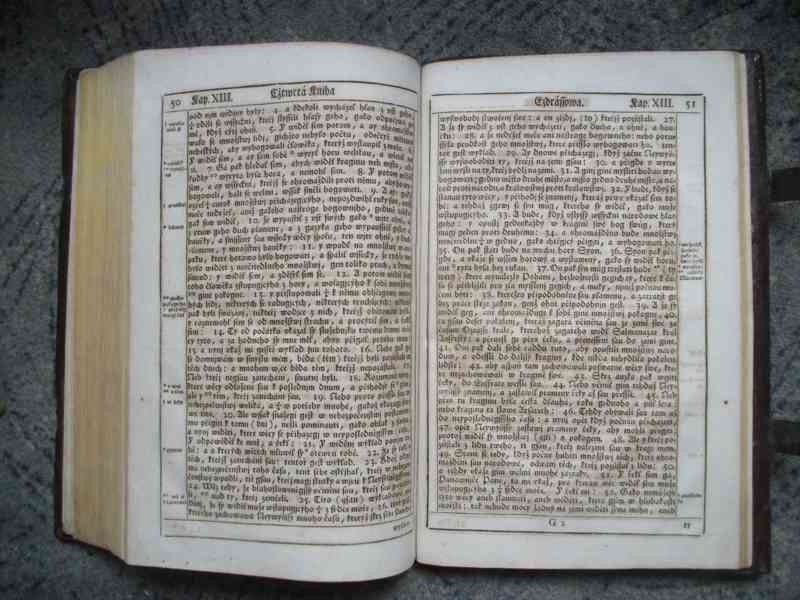 Bible Svatováclavská. Praha 1771 - foto 33