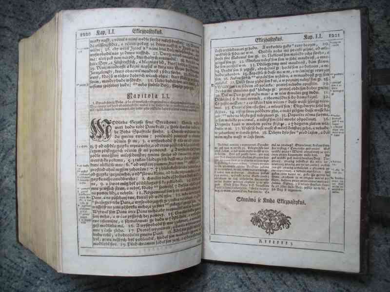 Bible Svatováclavská. Praha 1771 - foto 21