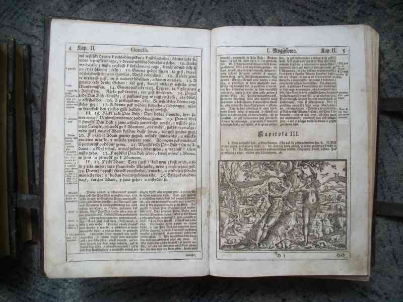 Bible Svatováclavská. Praha 1771 - foto 10