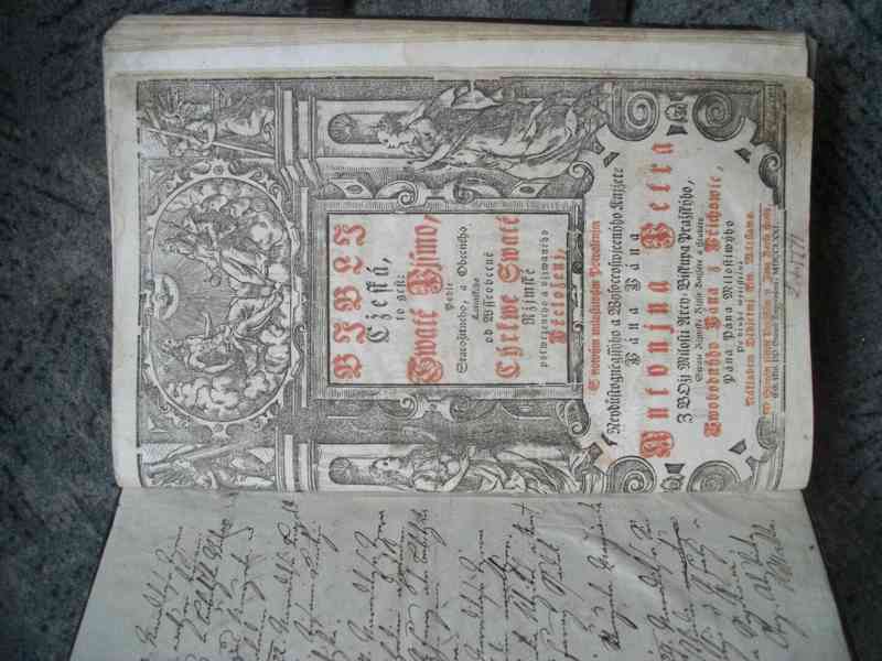 Bible Svatováclavská. Praha 1771 - foto 6