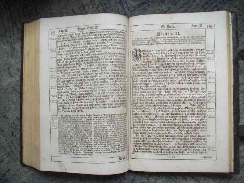 Bible Svatováclavská. Praha 1771 - foto 47