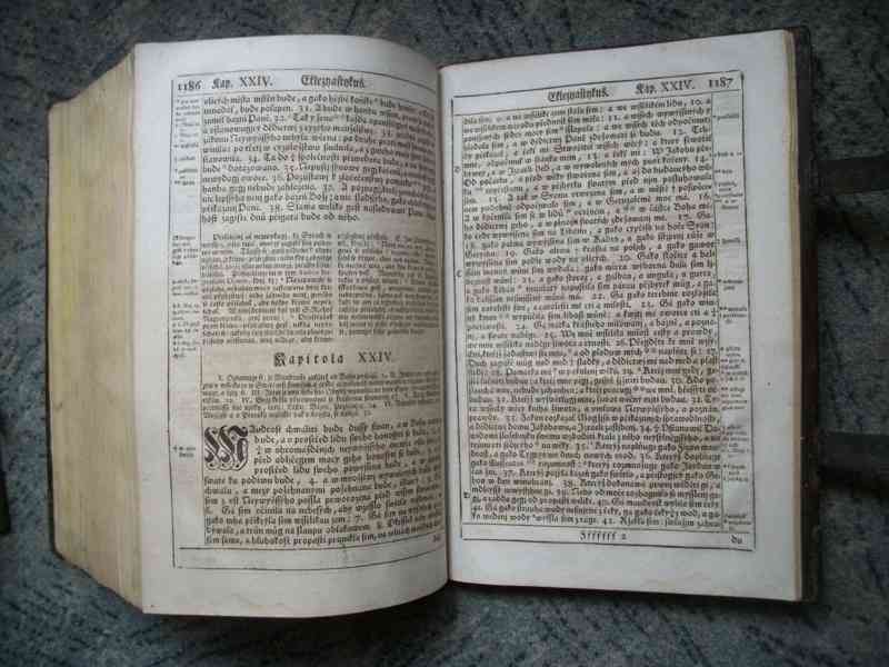 Bible Svatováclavská. Praha 1771 - foto 20