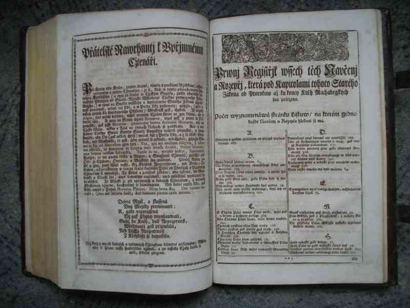 Bible Svatováclavská. Praha 1771 - foto 35