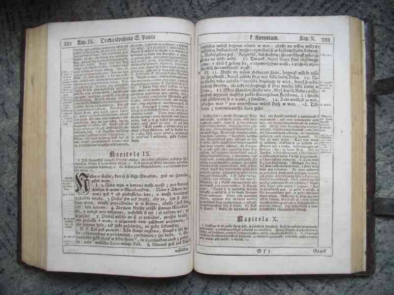 Bible Svatováclavská. Praha 1771 - foto 45