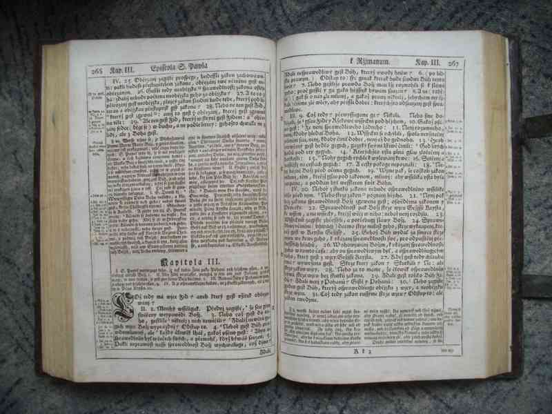 Bible Svatováclavská. Praha 1771 - foto 44