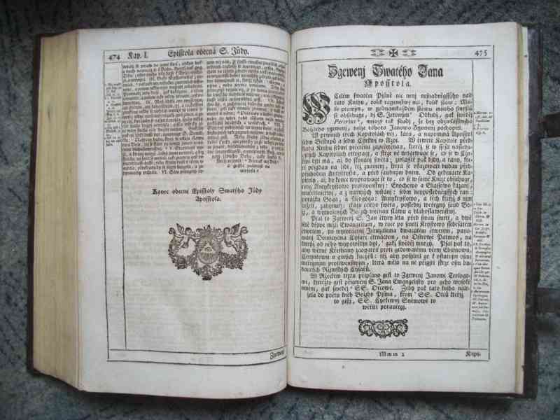 Bible Svatováclavská. Praha 1771 - foto 48