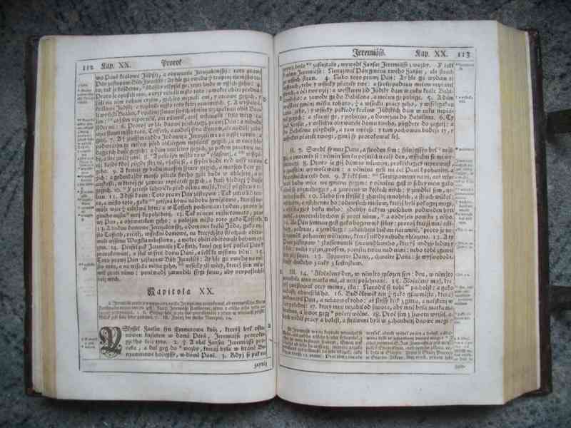 Bible Svatováclavská. Praha 1771 - foto 27