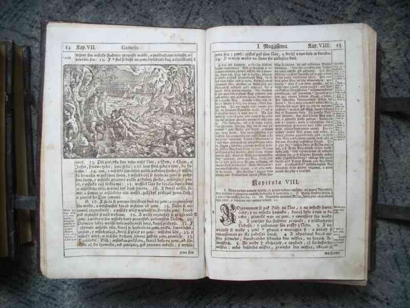 Bible Svatováclavská. Praha 1771 - foto 12