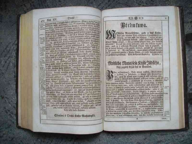 Bible Svatováclavská. Praha 1771 - foto 32