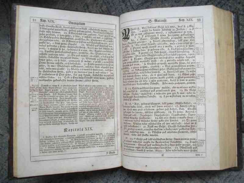 Bible Svatováclavská. Praha 1771 - foto 42