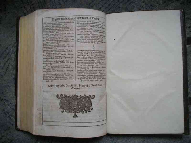 Bible Svatováclavská. Praha 1771 - foto 36