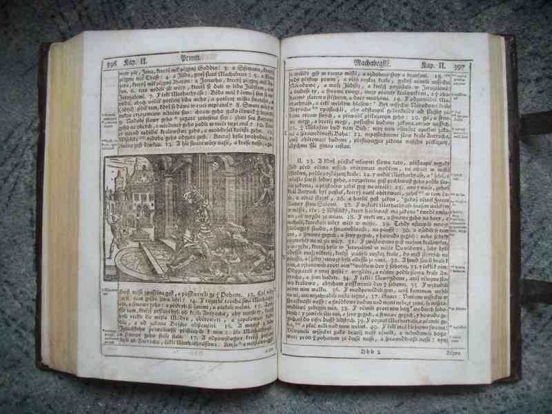 Bible Svatováclavská. Praha 1771 - foto 31