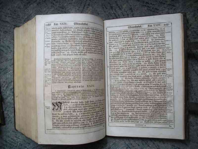 Bible Svatováclavská. Praha 1771 - foto 19