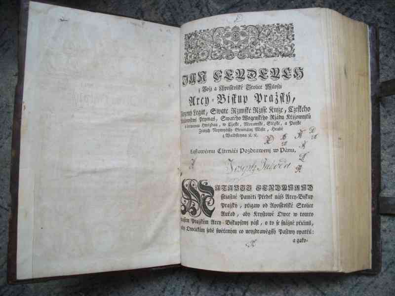 Bible Svatováclavská. Praha 1771 - foto 39