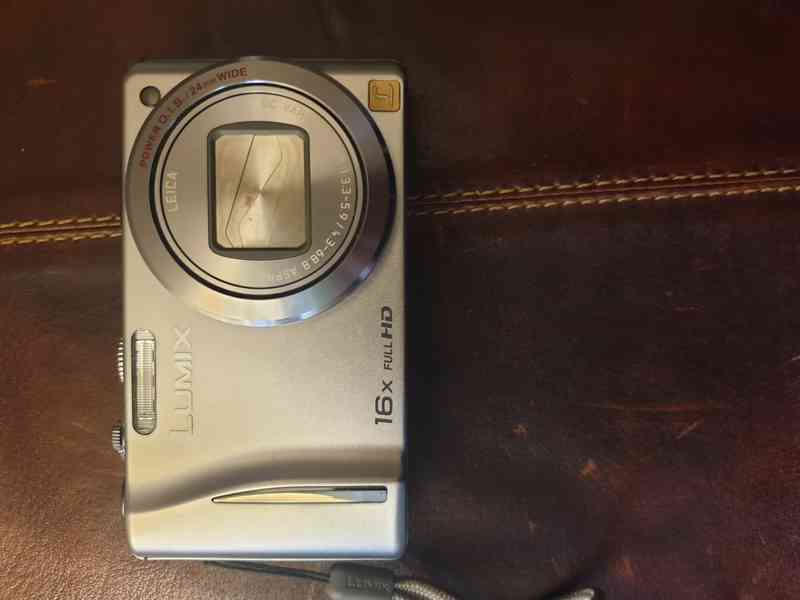 Vhbw Caricabatterie Compatibile Con Panasonic Lumix DMC-TZ22, DMC-TZ25