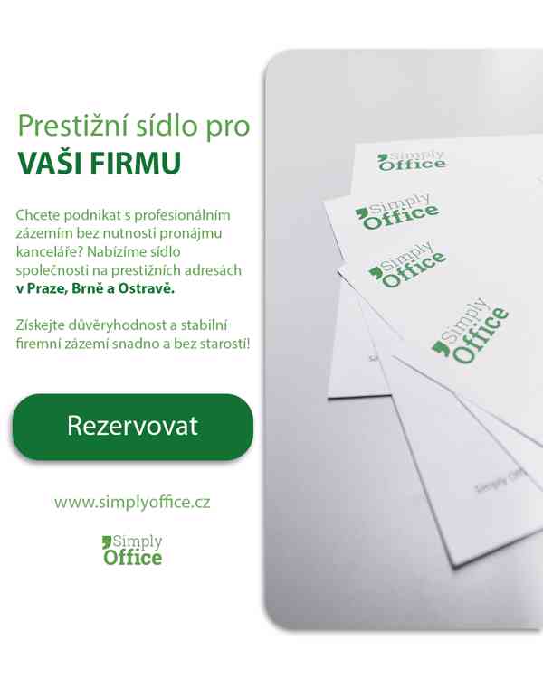 Sídlo OSVČ, společnosti v Praze a Brně - foto 3