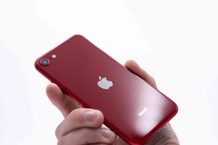 iPhone SE 2020 64GB Product Red - foto 6
