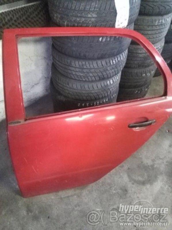 Škoda Fabie combi Levé zadní dveře 1000kč