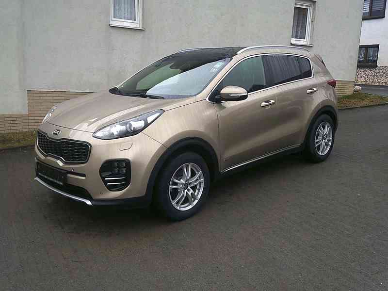 Kia Sportage 1,6 T-GDi GT-Line 4x4 benzín 130kw - foto 3