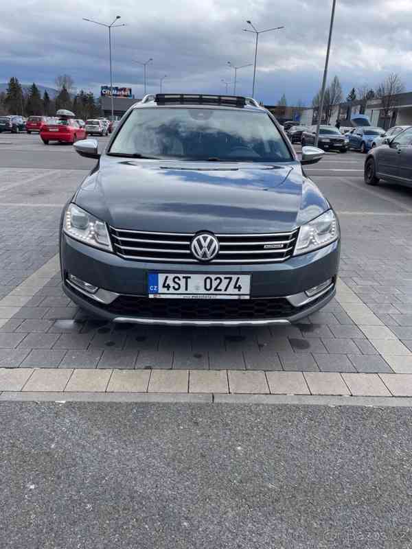 Volkswagen Passat 2,0 b7 Alltrak TDI 4x4 - foto 1