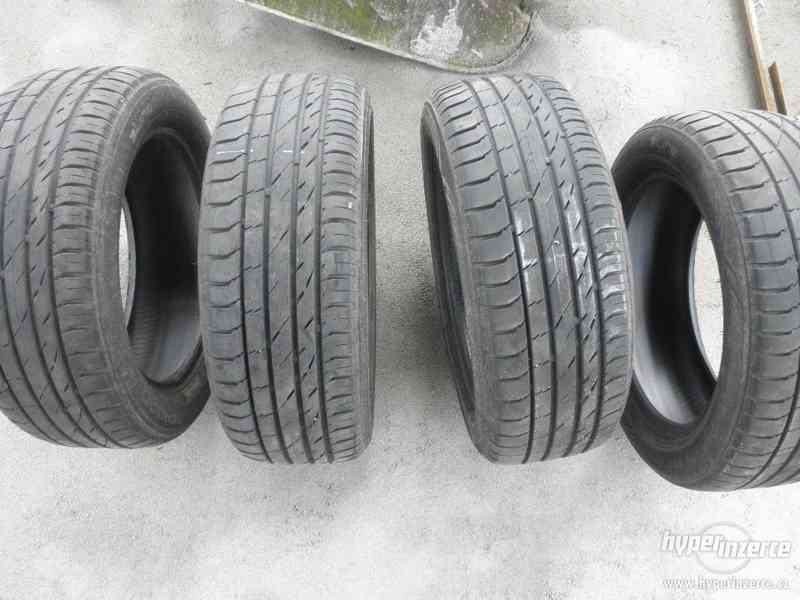 Prodám letní pneu Nokian 195/55 R15, 4,5-6 mm - foto 4