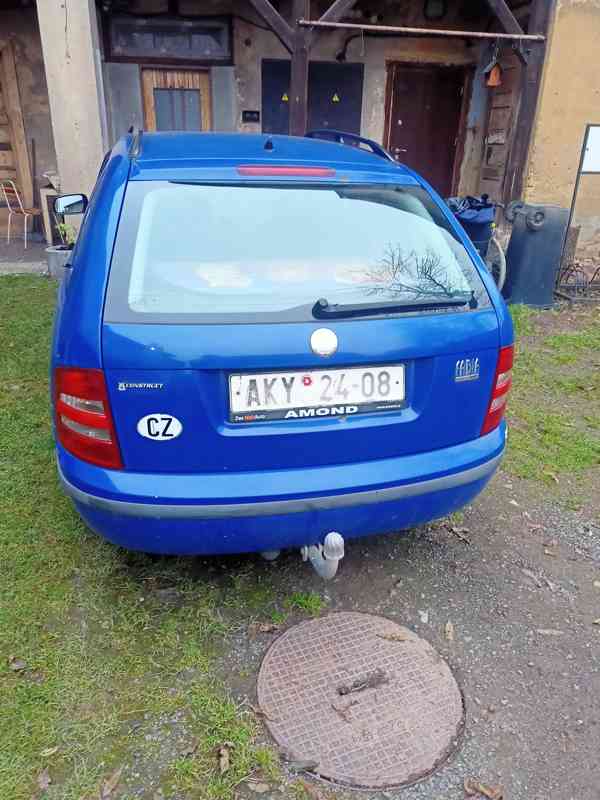 Fabia 1.4MPI 50kW  - foto 4