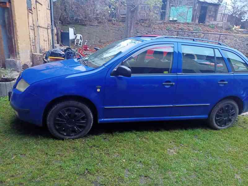 Fabia 1.4MPI 50kW  - foto 3