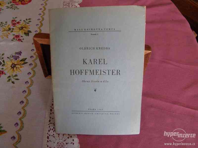 Karel Hoffmeister - foto 1