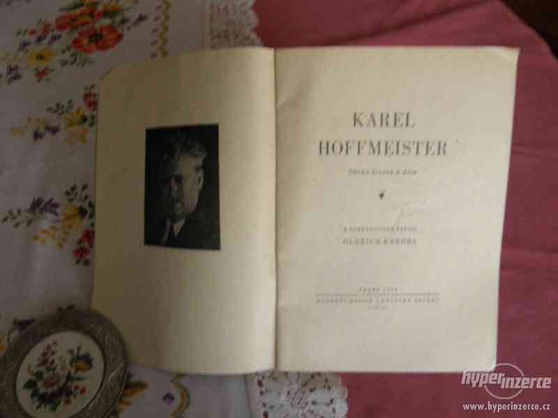 Karel Hoffmeister - foto 2