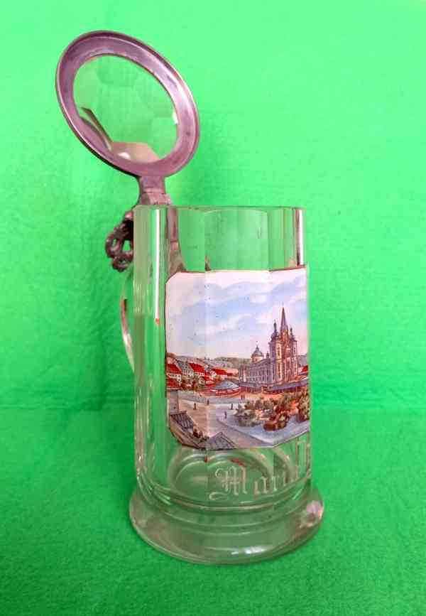 Skleněný korbel Maria Zell - foto 3