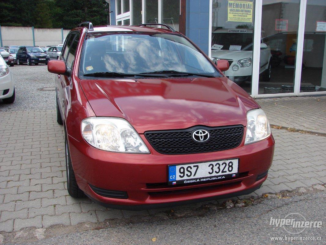 Toyota Corolla 1.4 VVTi Combi r.v.2003 KOUPENO V ČR - foto 1