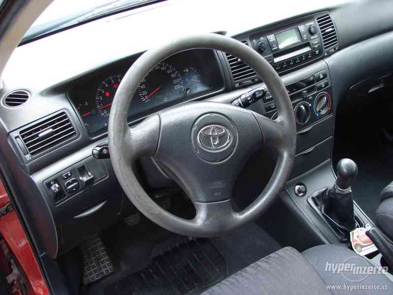 Toyota Corolla 1.4 VVTi Combi r.v.2003 KOUPENO V ČR - foto 5