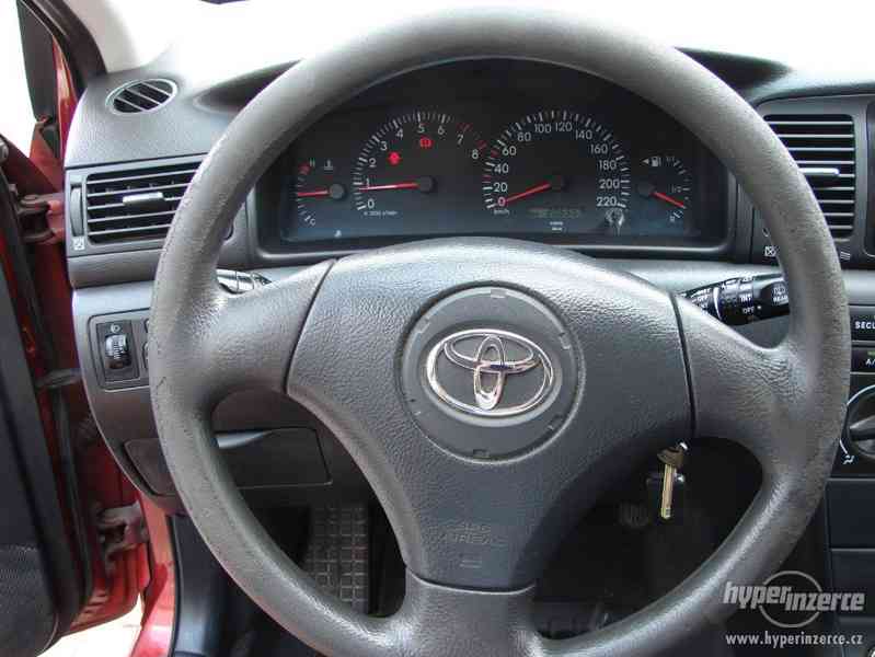 Toyota Corolla 1.4 VVTi Combi r.v.2003 KOUPENO V ČR - foto 9